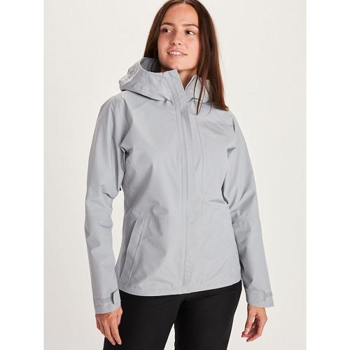 Marmot Minimalist Jackets - Womens Rain Jacket Grey CA6420738 Canada